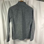 Eddie Bauer Womens Small Quarter Zip Pullover Long Sleeve Gray Athleisure Photo 8