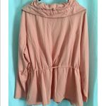 City Hearts Pink Jacket Pls Sz 2x NWT Photo 1