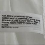 Kate Spade new york Raised Ribbon Shirt in White Women’s Size XL Photo 9