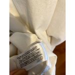 ADRIANO GOLDSCHMIED Libby Button Back Midi Dress w Pockets LINEN White Medium M Photo 10