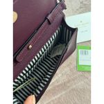 Kate Spade ‎ Women's Zip Crossbody Deepplum Purple Leather New Photo 7