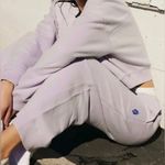 NWOT Free People Movement On Your Mark Sweatpants Purple Photo 2