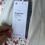 Lululemon  Wundermost Long Sleeve Photo 2
