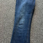 ZARA Cropped Flare Jeans Photo 0