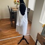 Bar III  Cold Shoulder Mini Cocktail Dress White Photo 4