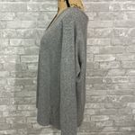 Brandy Melville  Grey Wool Blend Vneck Sweater Photo 1