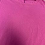 Lululemon The Fundamental T Classic Fit Pink Short Sleeve Shirt Size M** Photo 4