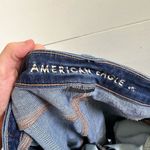 American Eagle  Women’s 6 Regular Distressed Dark Wash Jeggings Photo 3