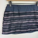 Wilson Womens Mesh Mini Skirt Sz Small Tennis Golf Athletic Black Multicolor Photo 2