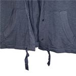 Sonoma Gray Zip Up Jacket Women’s Size Large Hoodie Cotton Soft Lightweight Coat Photo 2