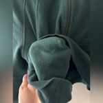 Lululemon  Scuba Oversized Half-Zip Hoodie Teal Green Jasper XS/S Photo 10