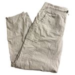 Calvin Klein Cream Cargo Jeans Relaxed Fit Photo 2