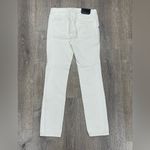 Proenza Schouler  Ivory Color Skinny Jeans Photo 1