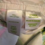 Lilly Pulitzer  Coconut Grove Callahan Shorts Pink Green Floral Sz 00 Photo 1