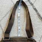 Baggallini Baggalini Brown/Tan Long Shoulder Strap Travel Convenience Bag Photo 5