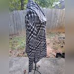 NWOT WOOL Women's Cape Black Size XL Photo 7