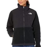 The North Face Denali Black Polartec Fleece Jacket Sz Small Full Zip Photo 0