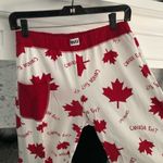 “Canada Eh?” Lazy One Canadian Pajama Pants Red Photo 1