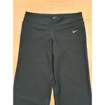 Nike NEW  women's small black wide-leg dri-fit yoga sweatpants Retails $79.99 Photo 2