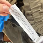 ZARA  Paperback Waist Olive Green Trousers Pants Slacks Size XS Stretch Photo 7