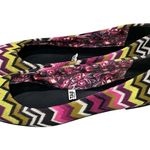 Vintage Missoni for Target Women’s Chevron Knit Fabric Ballet Flats Shoes 8.5 Photo 1