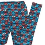 LuLaRoe  Women’s TC Vintage Americana Collection Leggings Yoga Loungewear Comfy Photo 9