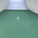 We Wore What  Muscle Tank in Fair Green Photo 3