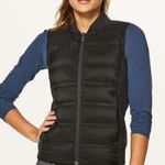 Lululemon • Black Down and Around Vest Goose Down Photo 0