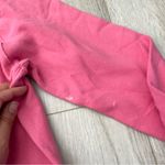 Abercrombie & Fitch Sweatshirt off shoulder vintage womens Pink (medium) casual Photo 6