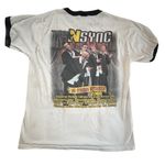 Vintage NSYNC No Strings Attached tour Y2K year 2000 worn in graphic T Photo 3