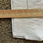 J.Crew  Ribbed Cotton Cashmere Pullover Sweater Hoodie‎ Women's Medium Pocket Photo 8