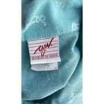 Vintage GW Division of Graff Women’s Zip Jacket City Size Large Blue White USA Photo 9