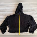 Hippie Rose  Dream Fleece Hoodie Large Black NWT IN PACKAGE Photo 4