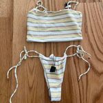 Tavik swim Tavik Striped Bikini Set Photo 0