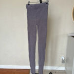 SKIMS  COZY KNIT DRAWSTRING LEGGING NWT size XXS Grey‎ Chalk Photo 4