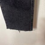 AGOLDE  Roxanne Super High Rise Skinny Jeans Studded Highway Black Denim‎ Size 29 Photo 9