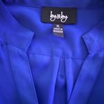 by and by  Royal Blue Blouse XL Photo 3