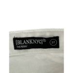 Blanknyc The Perry White Denim Mom Shorts Size 27 Beach Casual Belt Loops Photo 8