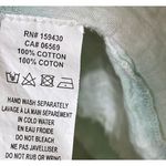 Elan Ruffle Mini Skirt Tiered Aloe Green Tie-Dye Elastic Waist Size S Small Photo 3