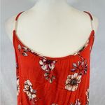 Exist burnt orange strappy backless mini dress size large Photo 2
