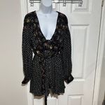 Free People  Wonderland Printed Mini Dress Size M Photo 3