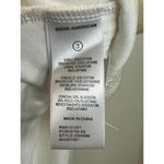 Good American Women's GB0299 Size 3 Ivory Ribbed One Piece Bodysuit NWT Photo 5