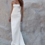 Chosen by Khya Mesina Ivory Wedding Dress White Size XS Photo 0