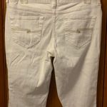 Arizona White Capris Photo 1