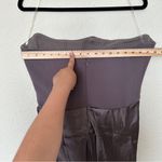 House Of CB  size L  A-C  ‘Persephone’ Smoke Strapless Corset Maxi Dress NWOT Photo 5