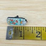 Fishing Cat Soft Enamel Pin Blue Photo 2