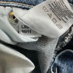 Aeropostale  Bayla Jeans Womens 9/10 Short Skinny Medium Wash Mid Rise Vintage Photo 7