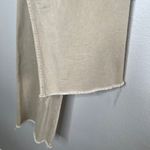 Anthropologie Maeve By Womens Ettie Crop High RIse Wide-Leg Pants Size 28 Khaki Photo 6