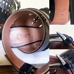 A.L.C. Auth. ALAÏSnakeskin Embossed Strappy Heels Photo 11