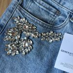 Generation Love CAROLYN CRYSTAL DENIM PANTS Photo 1